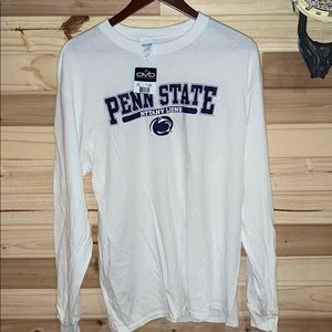 BNWT White Penn State Long Sleeve